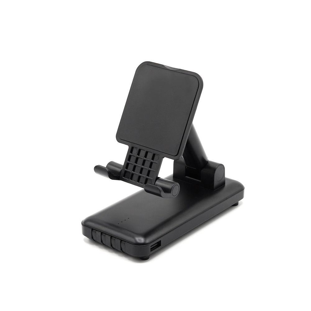 Внешний аккумулятор c подставкой для телефона Hold-Pro 10000mAh, Черный-1