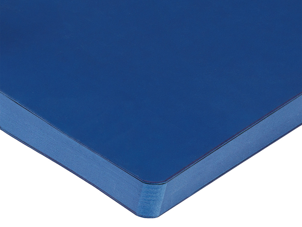 Ежедневник недатированный А5 Megapolis Color Flex New, темно-синий-4