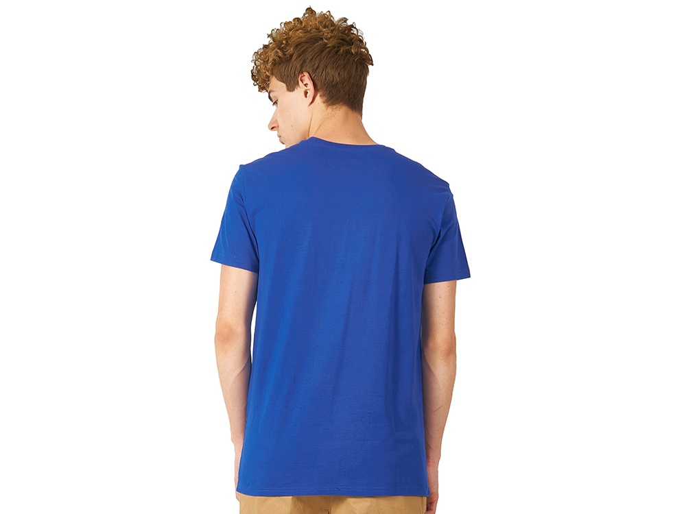 Футболка HD короткий рукав компакт пенье, классический синий-2