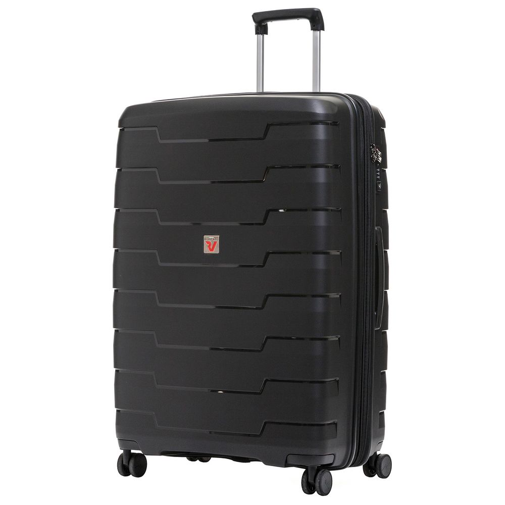 Чемодан Skyline L, черный-0