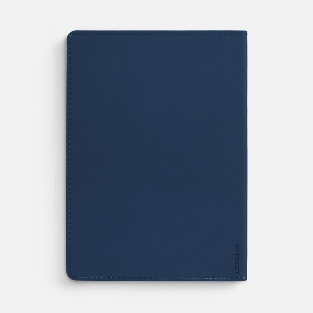 Ежедневник Tact, недатированный, синий-2