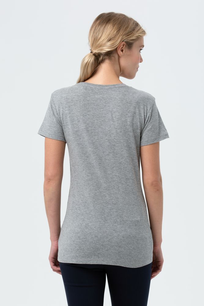 Футболка женская Metropolitan, серый меланж-2