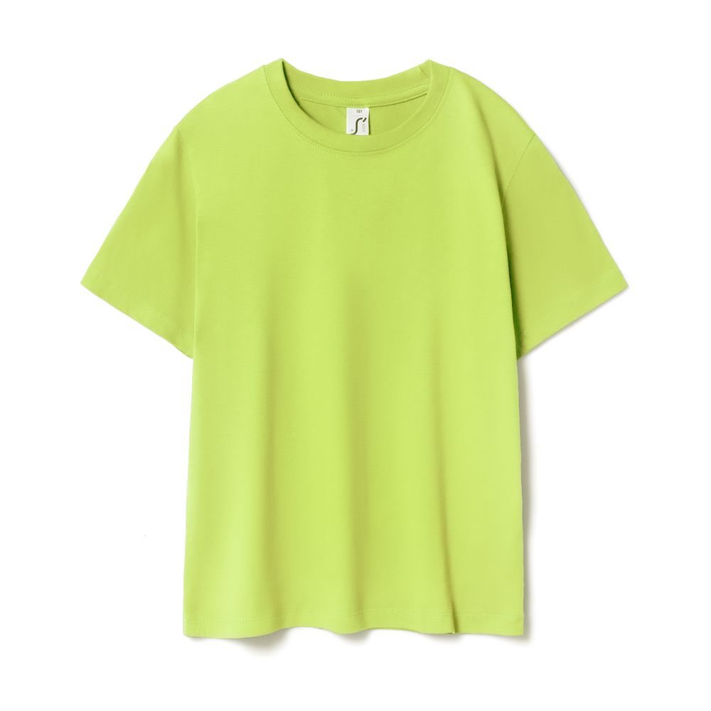 Футболка детская Regent Kids 150, зеленое яблоко-1