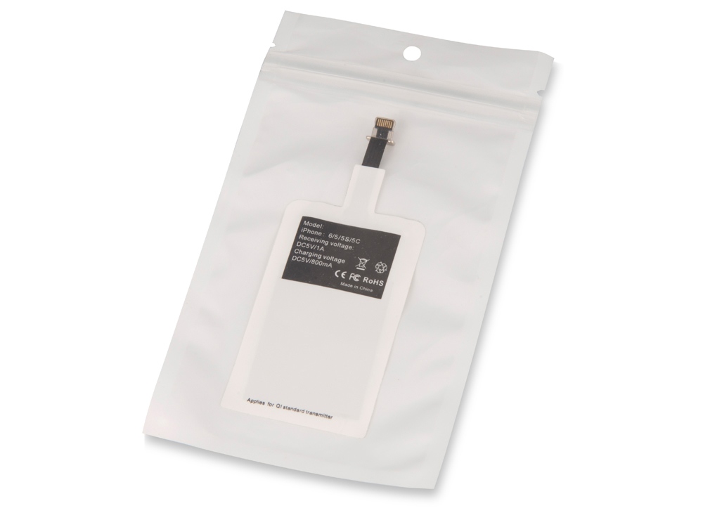 Приёмник Qi для беспроводной зарядки телефона, Lightning-2