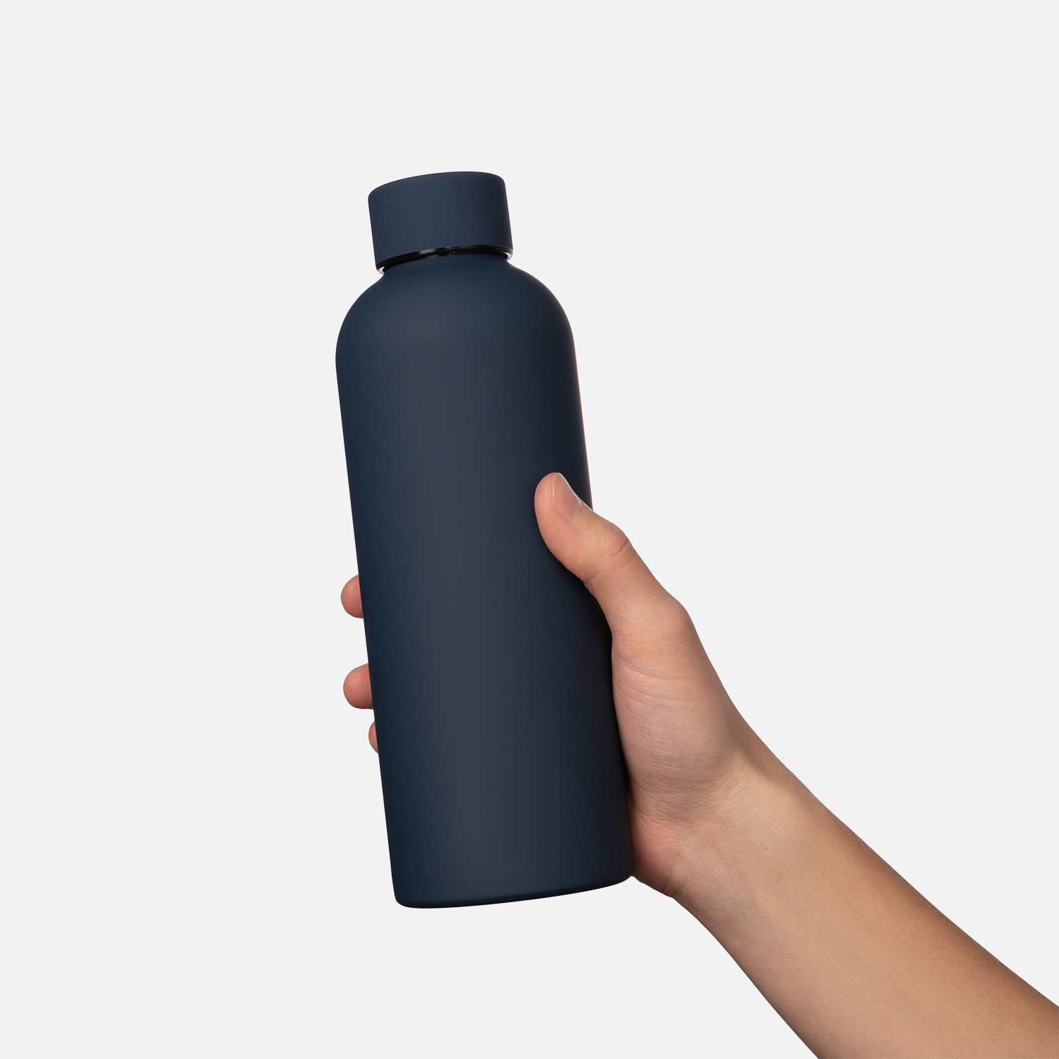 Термобутылка вакуумная герметичная Прима, синяя-8