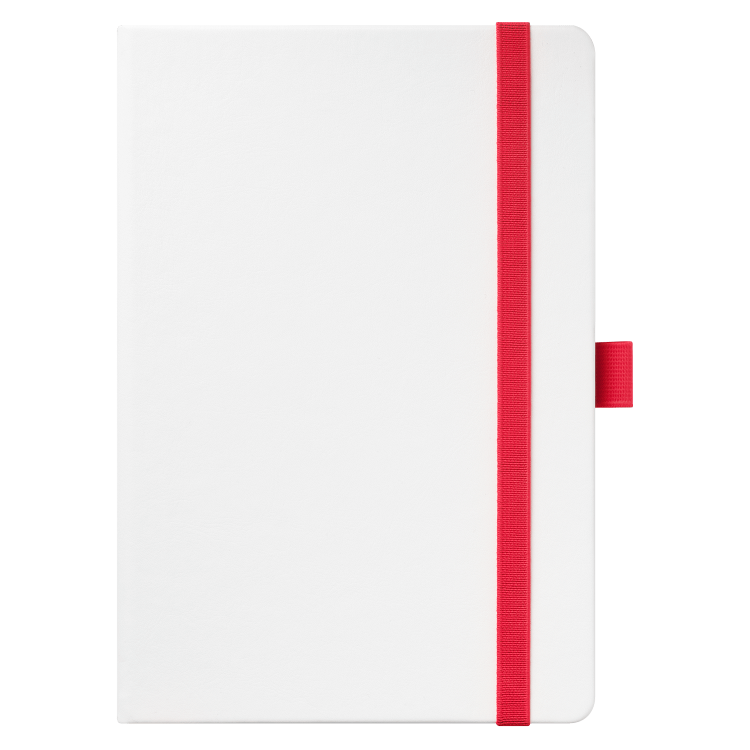 Ежедневник Arctic недатированный, белый/красный-3