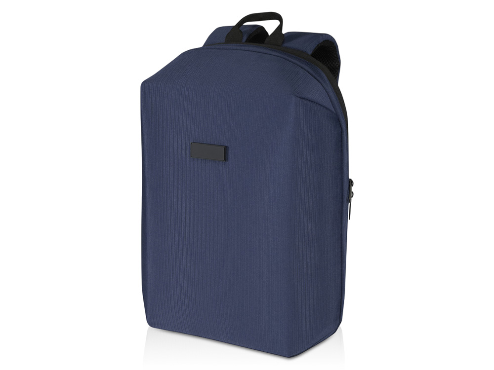 Рюкзак Luma для ноутбука с диагональю экрана 15 дюймов с защитой от кражи объемом 10 л из материала, переработанного по стандарту GRS - Синий Navy-0