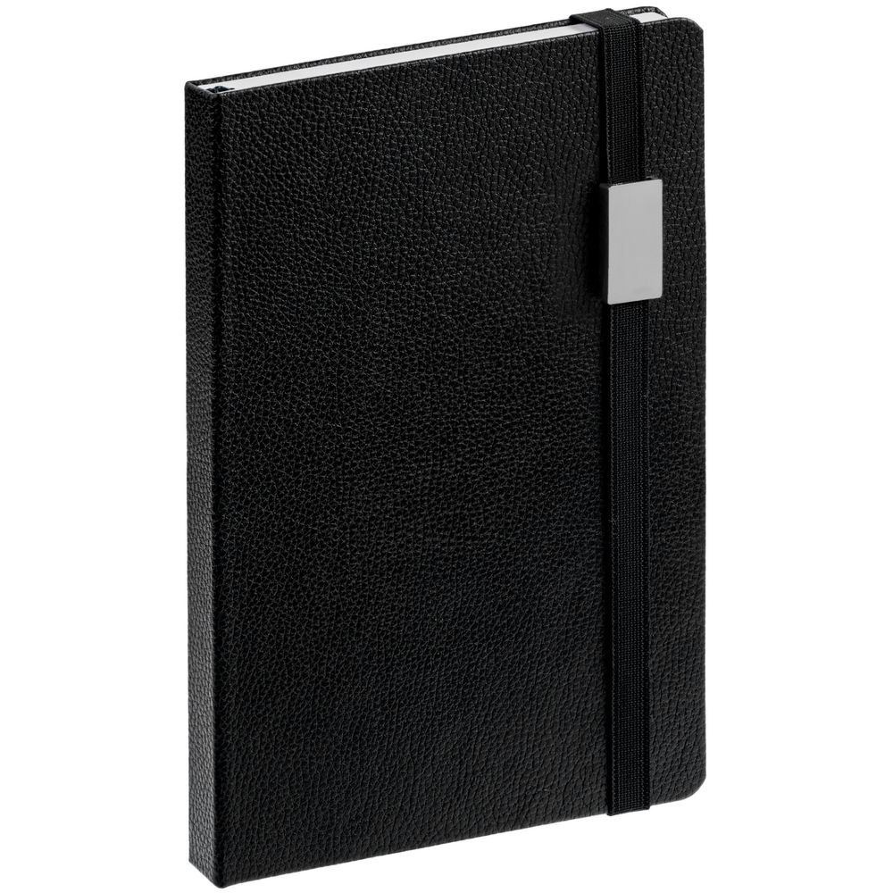 Ежедневник Nova Metal, недатированный, черный-3