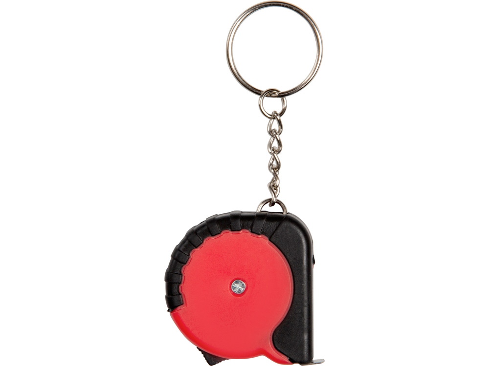 Рулетка-брелок Habana 1 м, красный-2