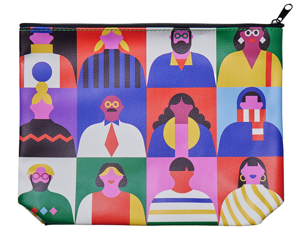 Косметичка с возможностью полноцветной печати-1