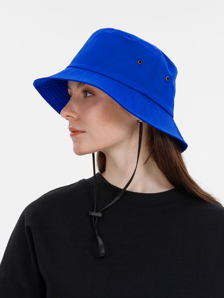 Панама Pana Vista, ярко-синяя-4