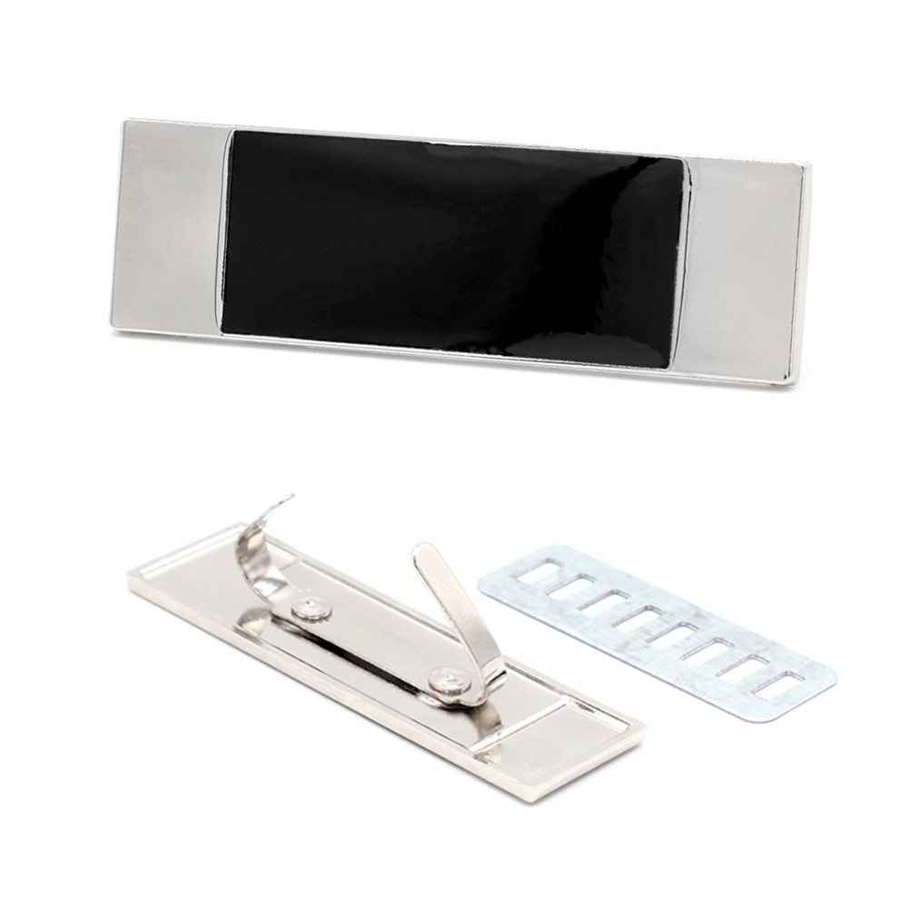 Шильд металлический, серебряно-чёрный-0