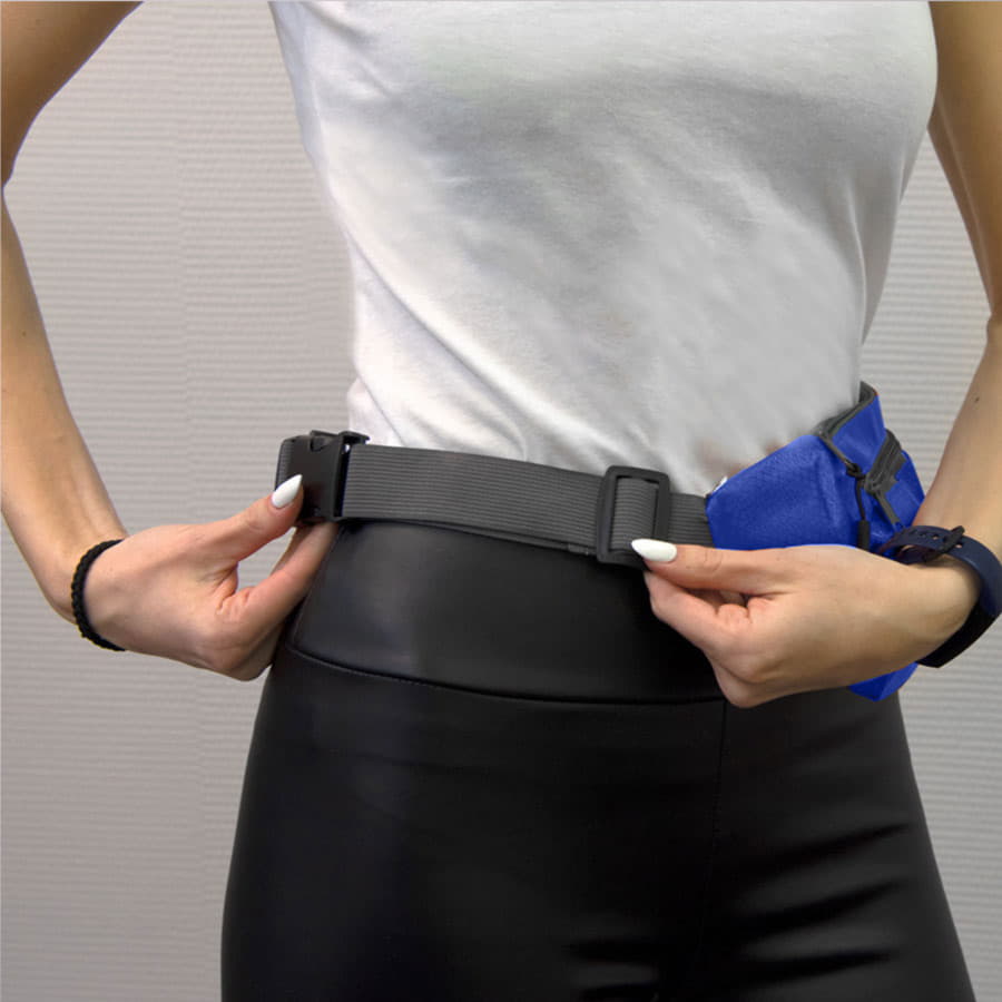 Сумка на пояс MENDEL, ярко-синий, 31x11,5 см, 100% полиэстер рипстоп, ярко-синий-1