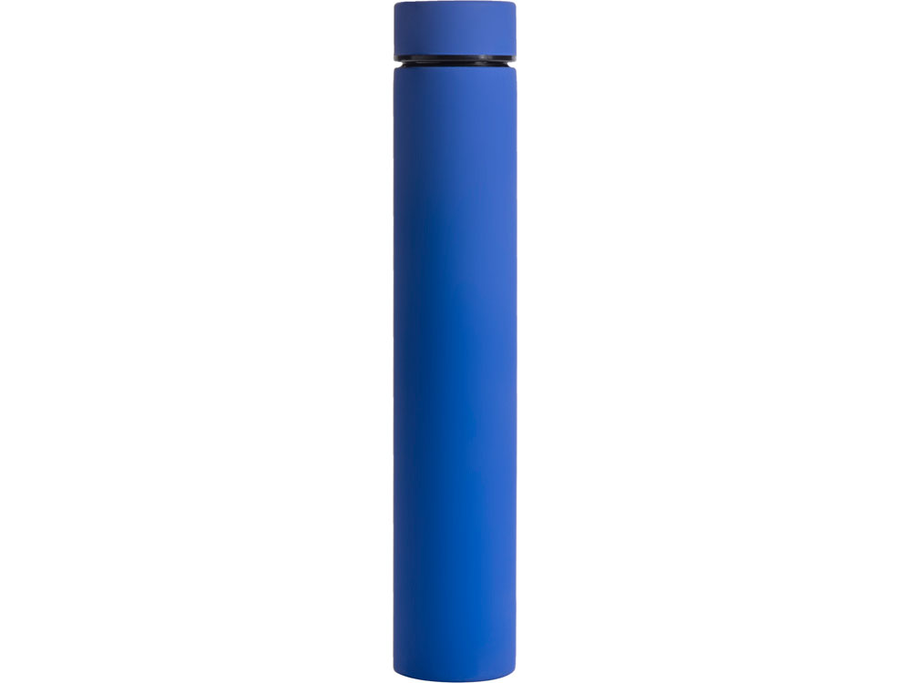Термос Scout софт-тач, тубус, синий-2