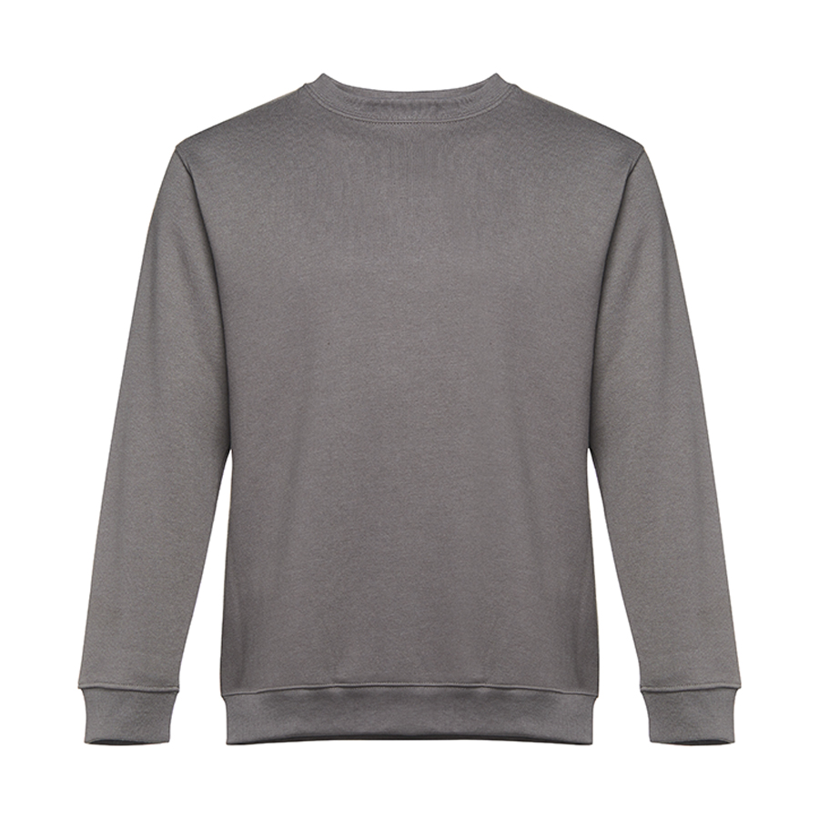 Толстовка унисекс DELTA 300, темно-серый-0