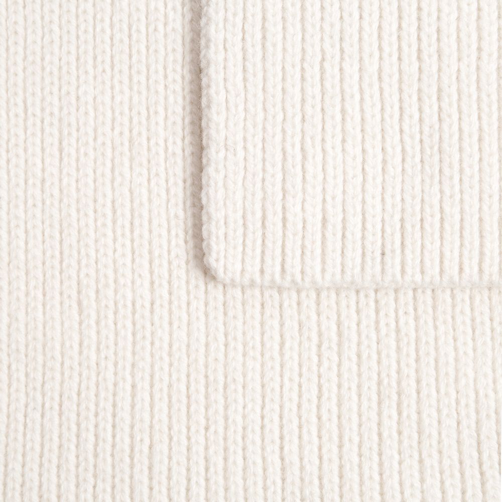 Шарф Tommi, молочно-белый (ванильный)-4