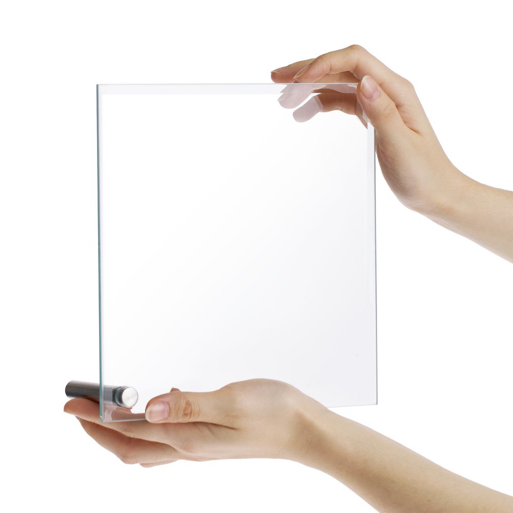 Плакетка Pictory Stand, прозрачная-2