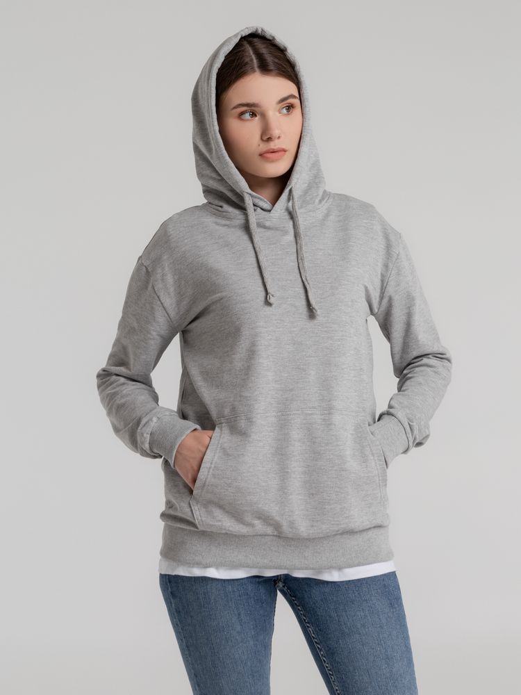 Худи Kirenga 2.0, серый меланж-4