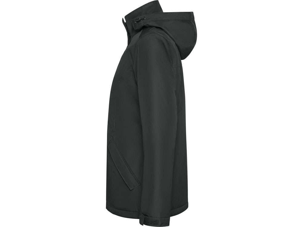 Парка утепленная America женская, графитовый-2