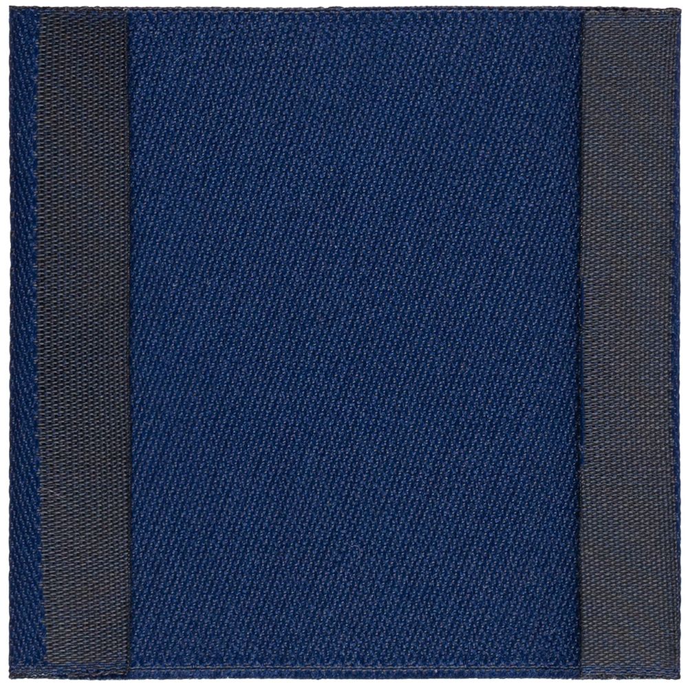 Лейбл тканевый Epsilon, L, темно-синий-1