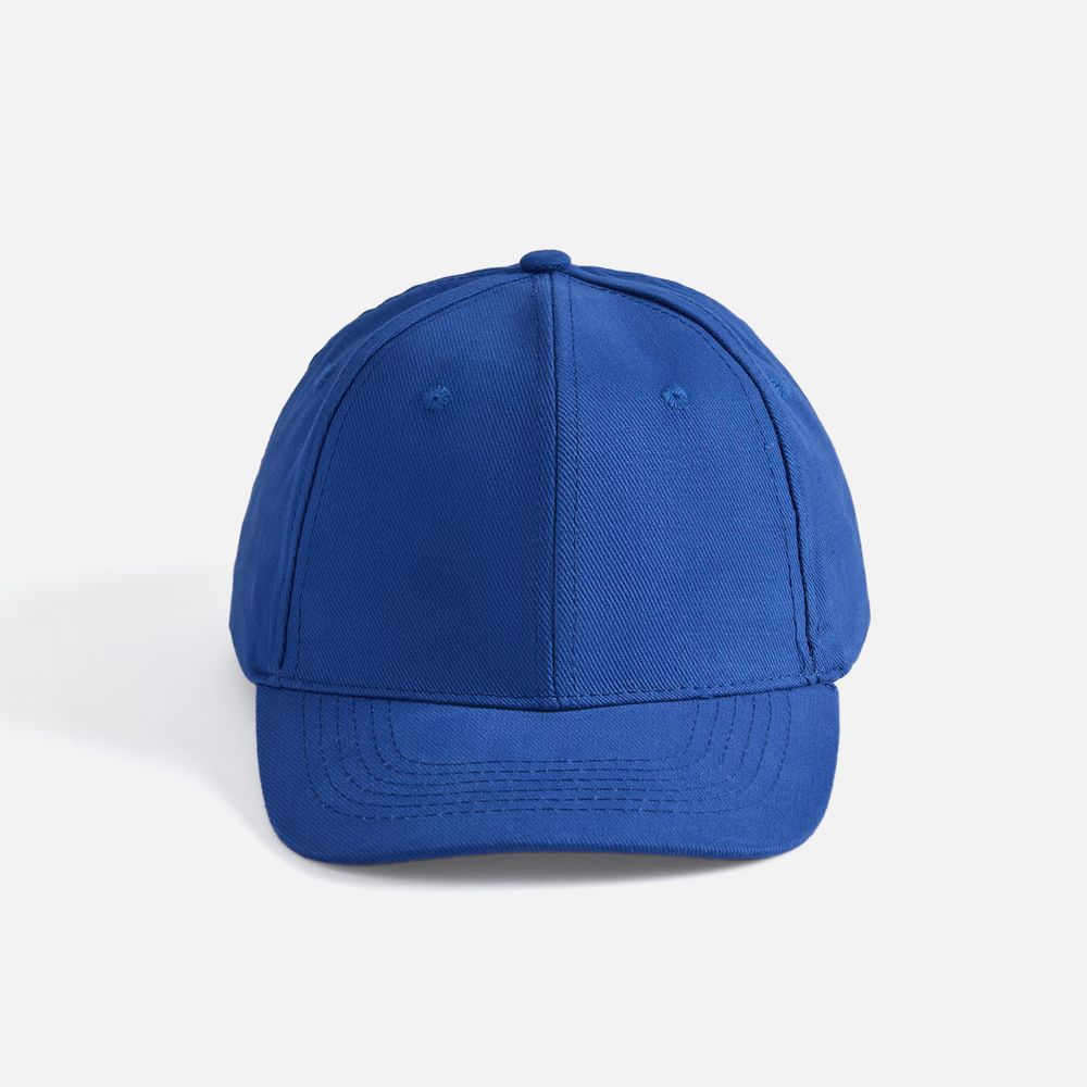 Бейсболка Buffalo, ярко-синяя-2