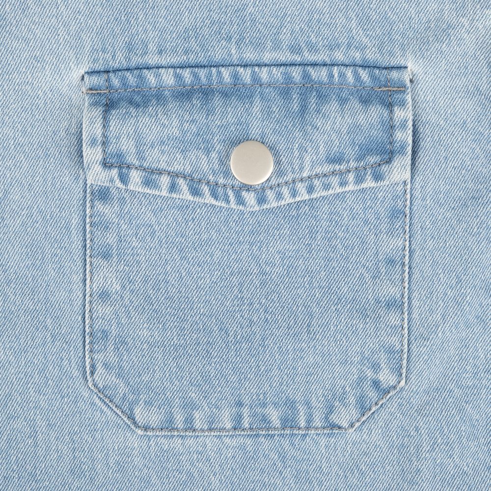 Куртка джинсовая O3, голубая-2