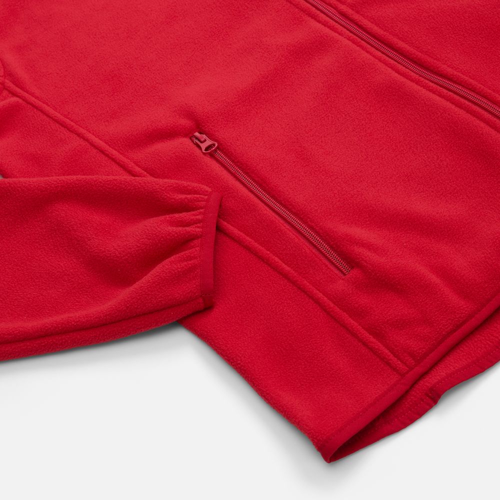 Куртка флисовая унисекс Ben Mac, красная-4
