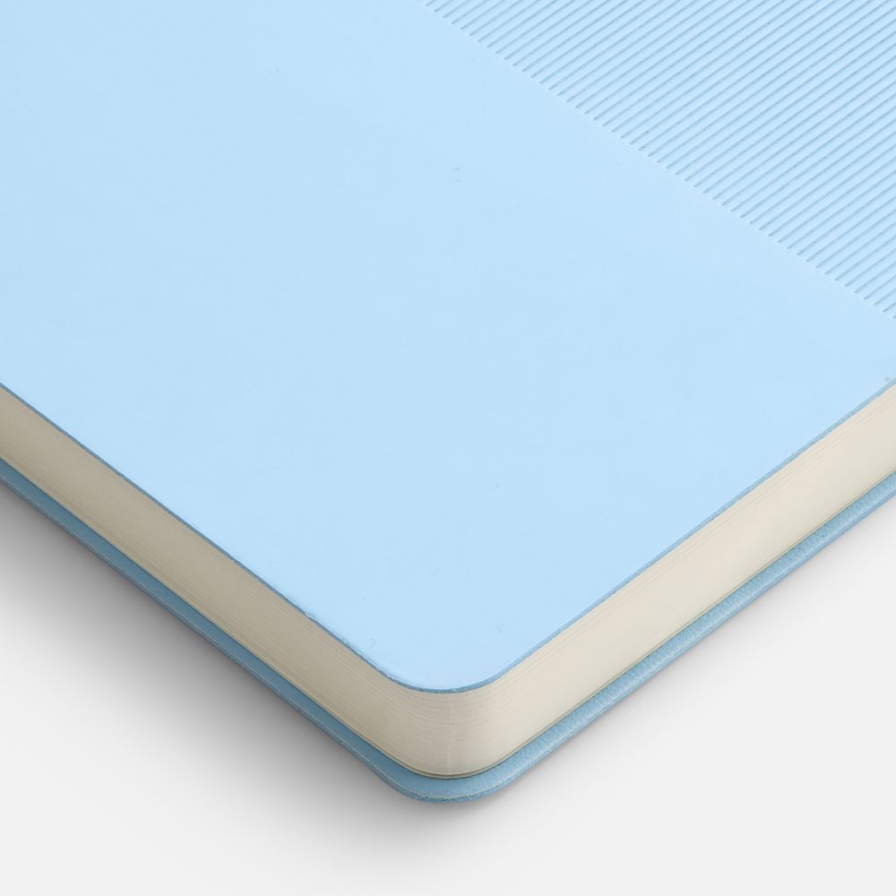 Ежедневник Vale New, недатированный, голубой-2