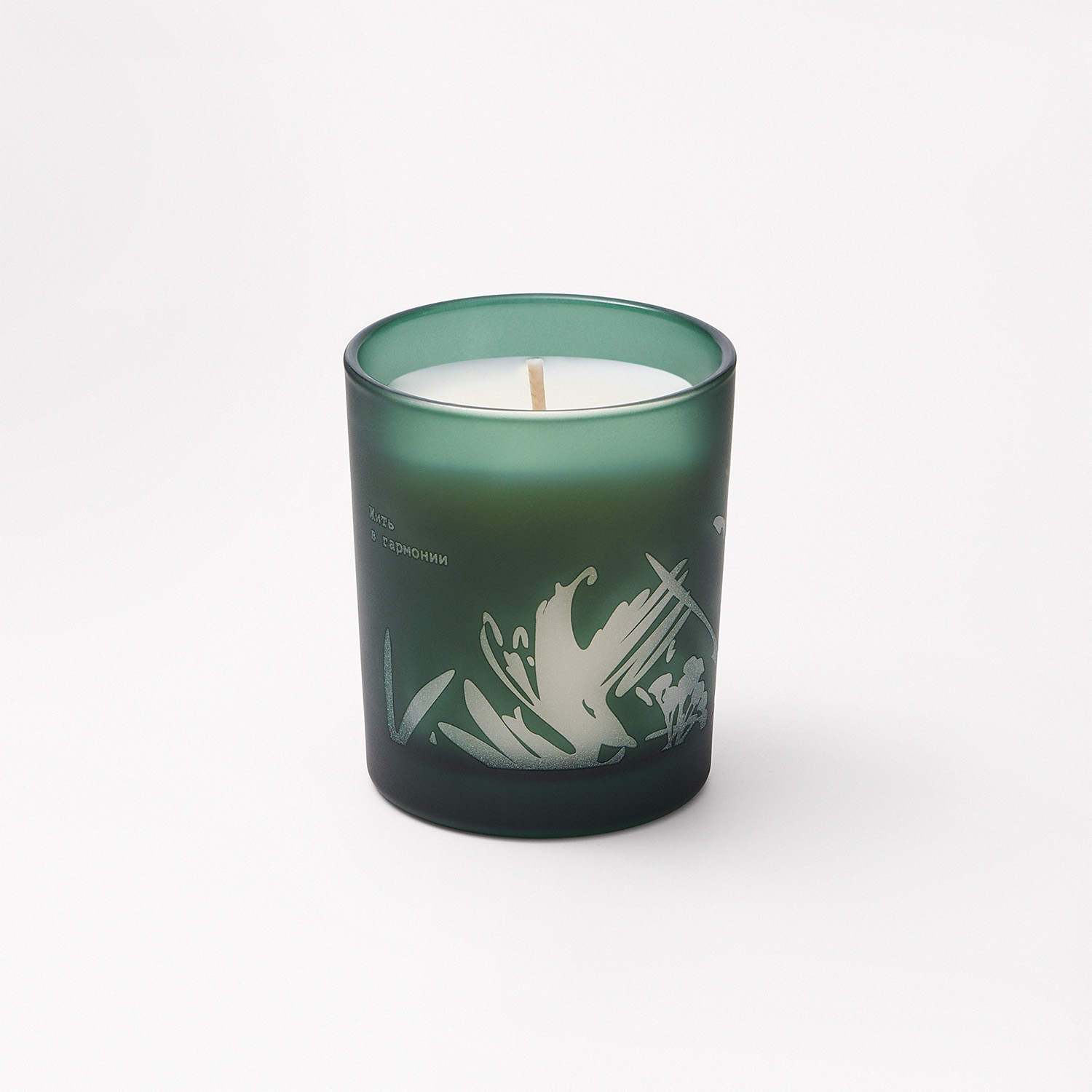 Ароматическая свеча Энигма (Enigma), зеленая-10
