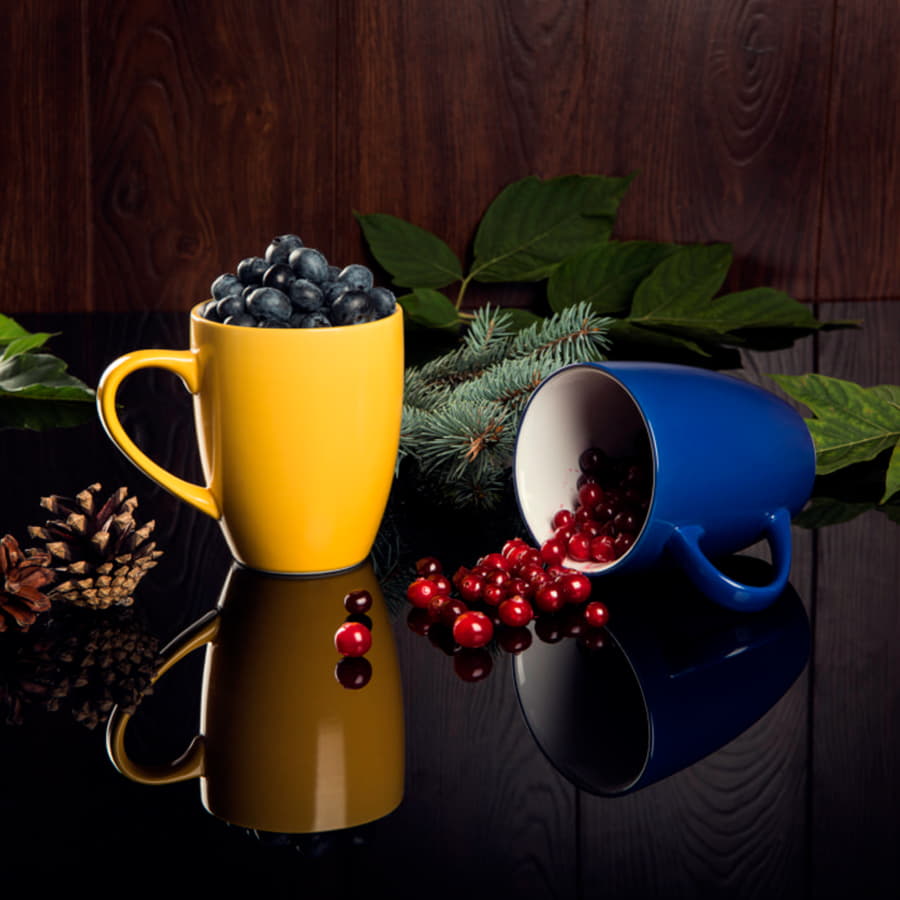 Кружка "Milar", ярко-красный-3