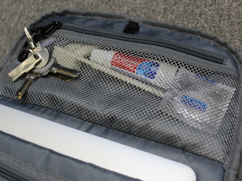 Водостойкий Рюкзак-органайзер Marko Polo для ноутбука 15.6''-7