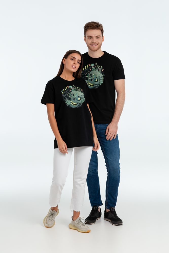 Футболка «Серенада», черная-6