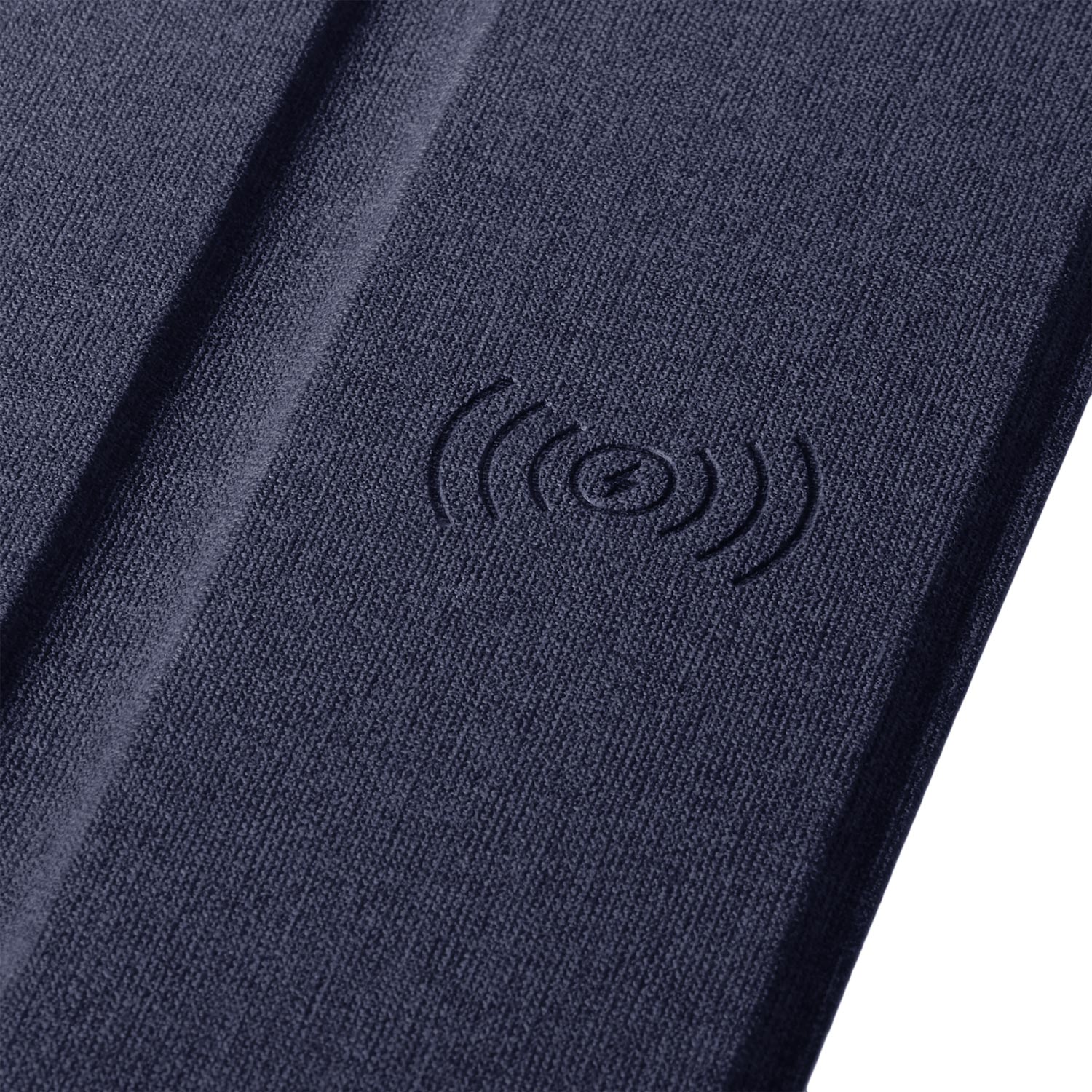 Коврик для мыши с беспроводным зарядным устройством 15W Honor, синий-4