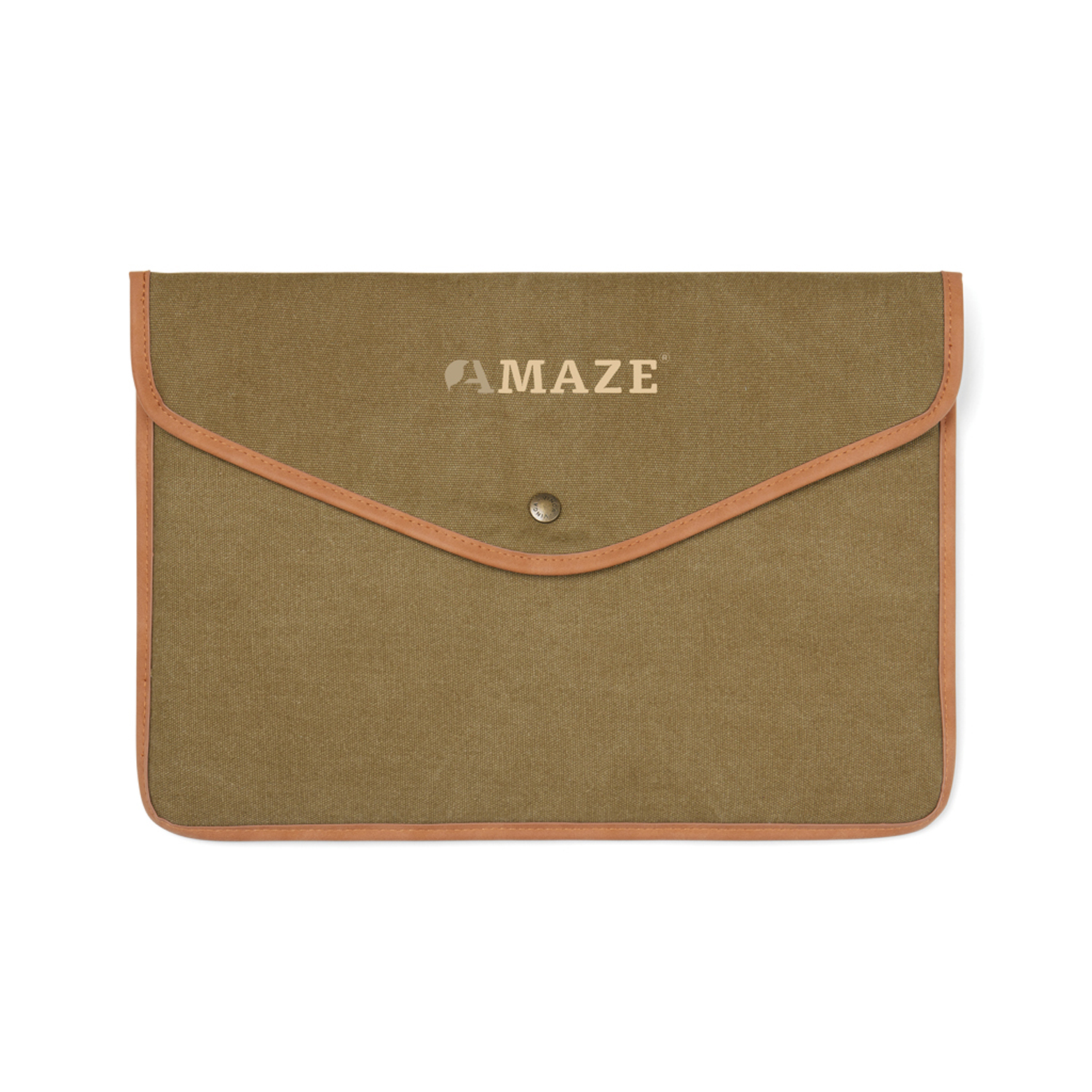 Чехол для ноутбука VINGA Bosler из переработанного канваса GRS, 14’’-3