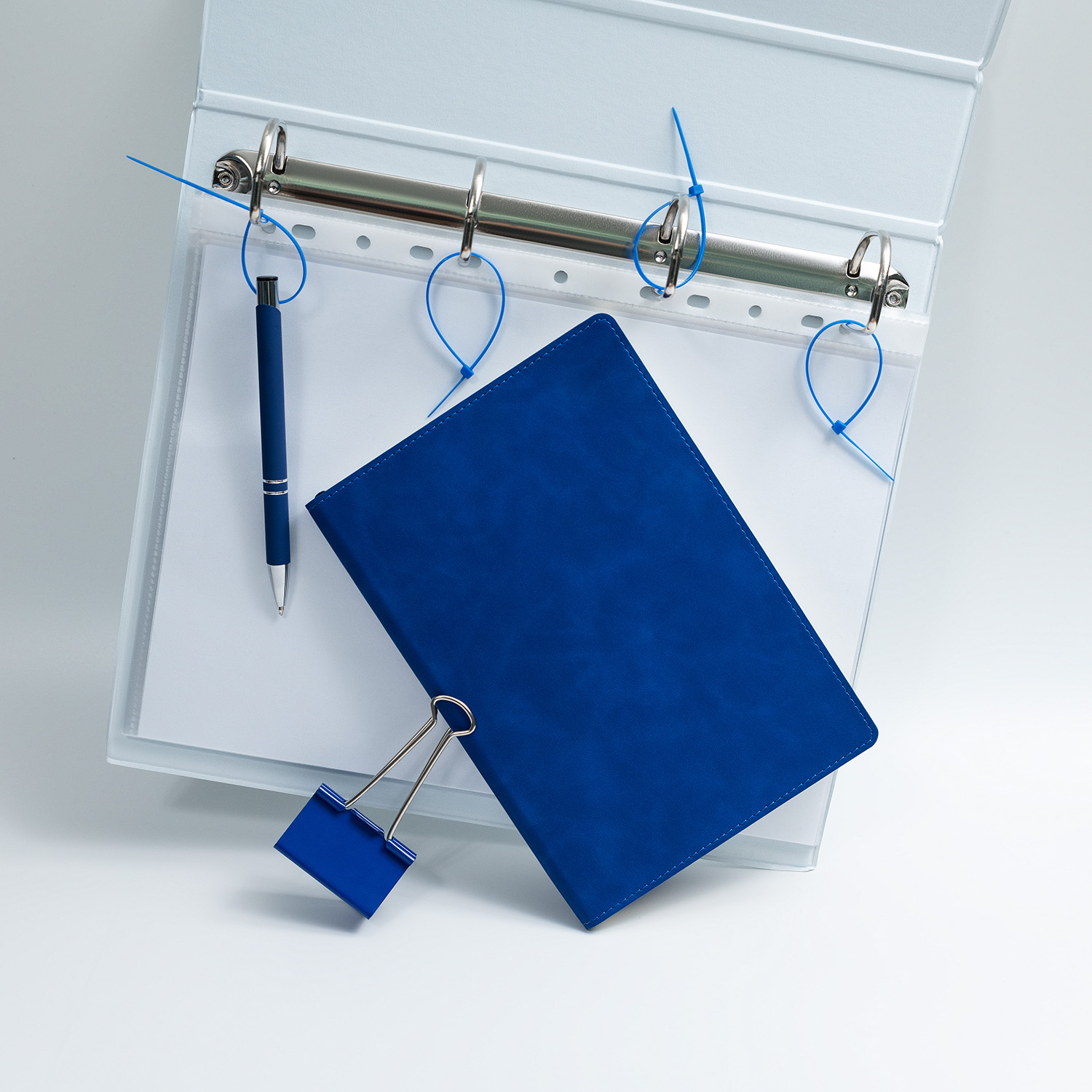 Шариковая ручка Alpha, синяя-9