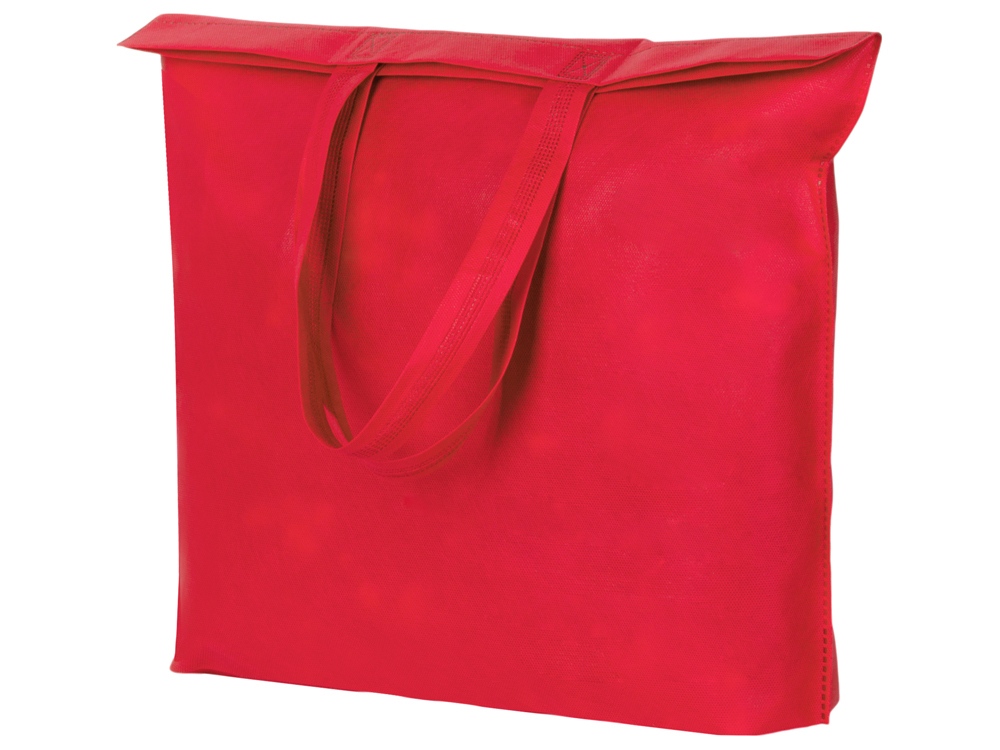 Сумка из спанбонда Overy, красный-2