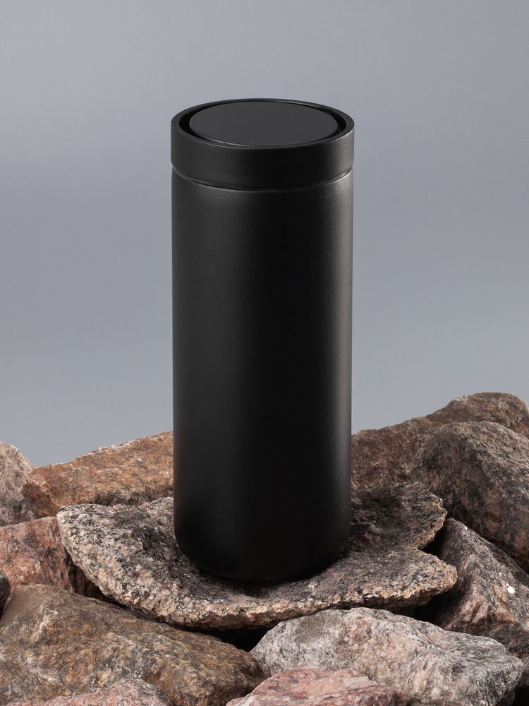 Термостакан Waterford, черный-4