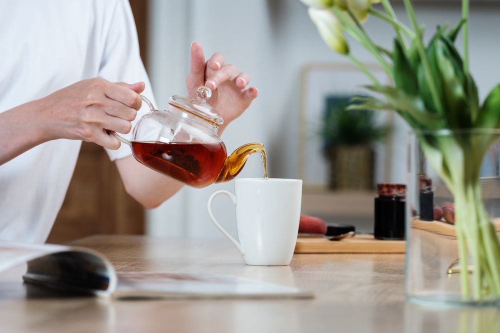 Кружка «Утро», белая-2