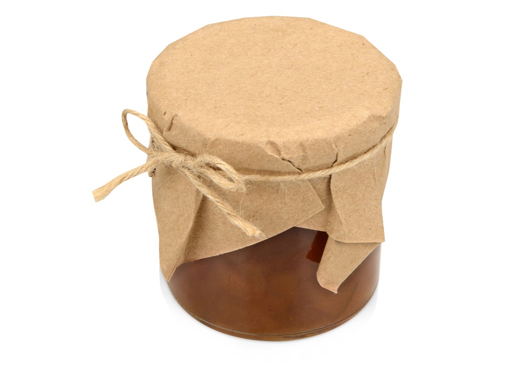 Грушевое варенье с яблоками и корицей в подарочной обертке-2