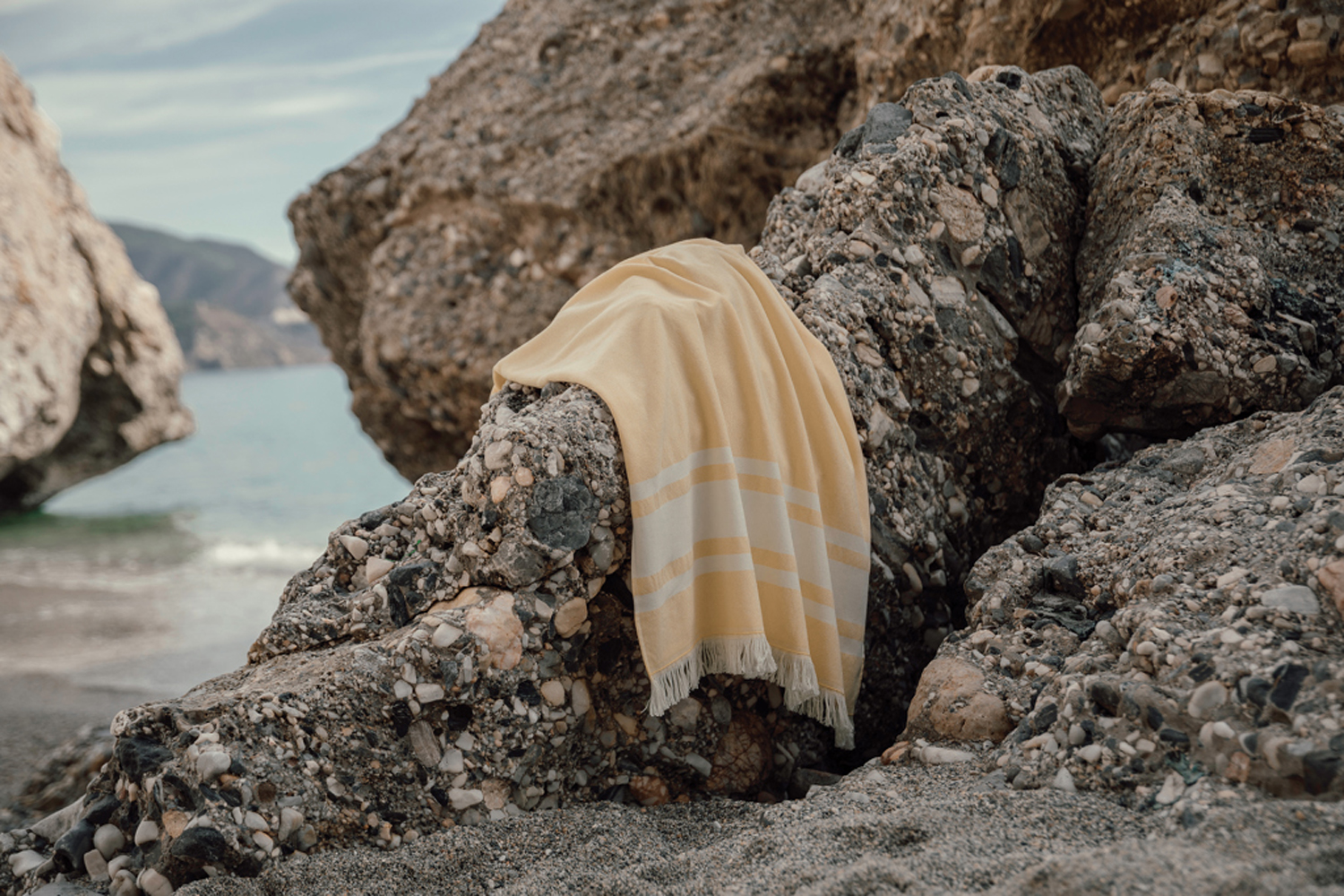 Полотенце VINGA Tolo, 360 г/м², 180х80 см-5