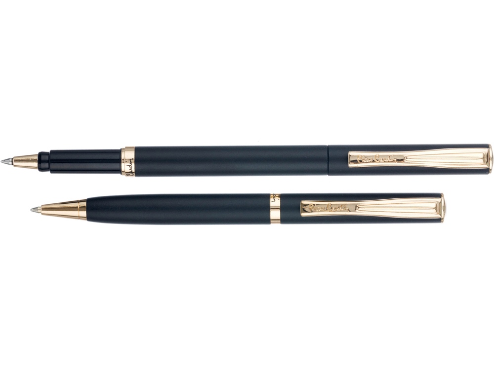 Набор Pierre Cardin PEN&PEN: ручка шариковая + роллер. Цвет - черный. Упаковка Е.-1