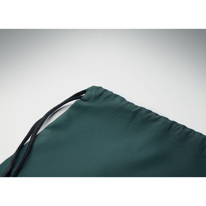 190T Polyester drawstring bag, тёмно-зелёный-2