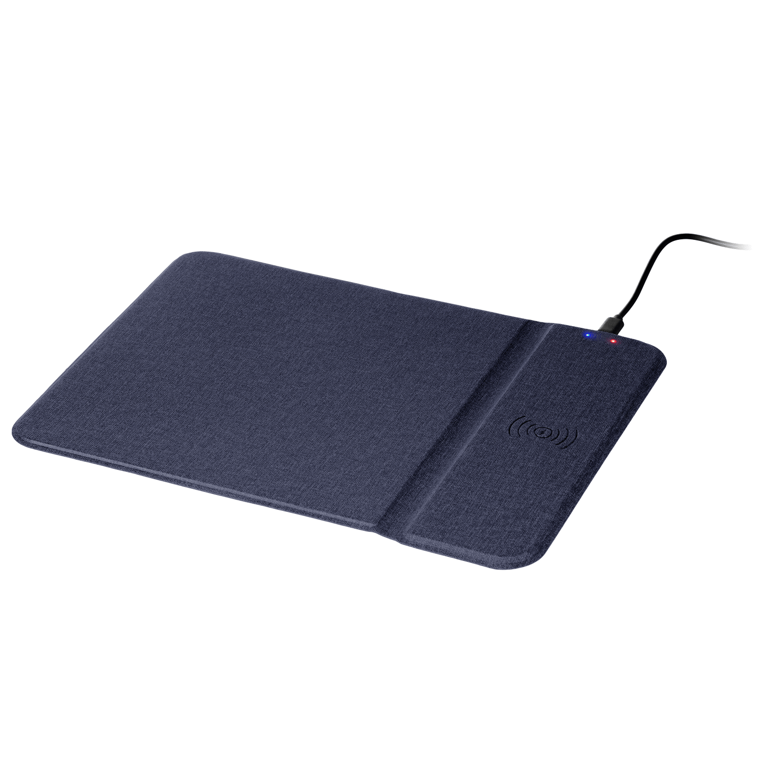 Коврик для мыши с беспроводным зарядным устройством 15W Honor, синий-0