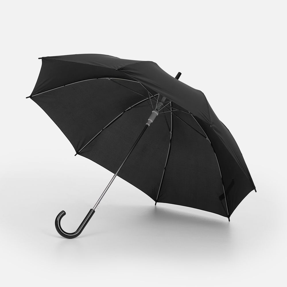 Зонт-трость Promo, черный-0