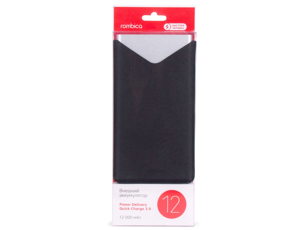 Внешний аккумулятор Rombica NEO AX120L Quick-4