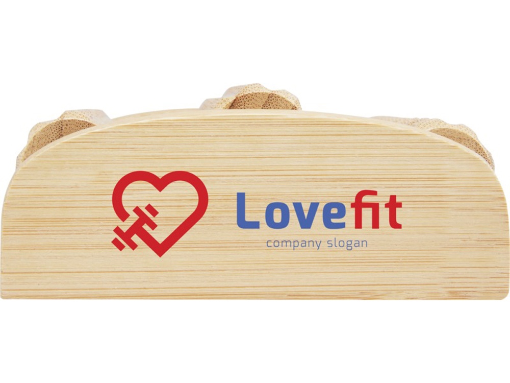 Бамбуковый массажер для стоп Venis, natural-5