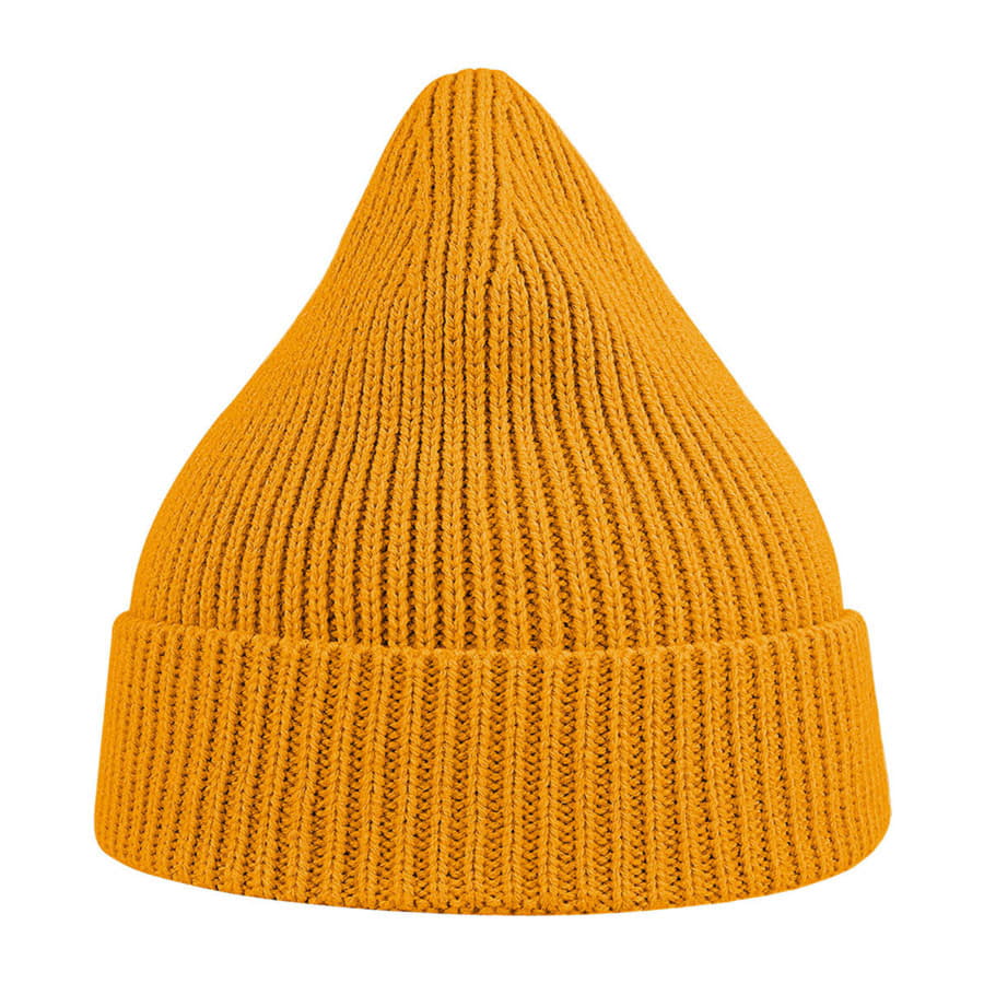 Шапка ANDY с отворотом, желтый-2