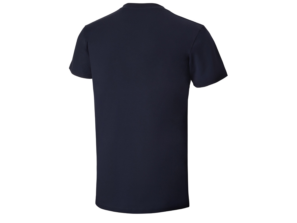 Футболка HD Fit короткий рукав с эластаном, мужская, тёмно-синий-5