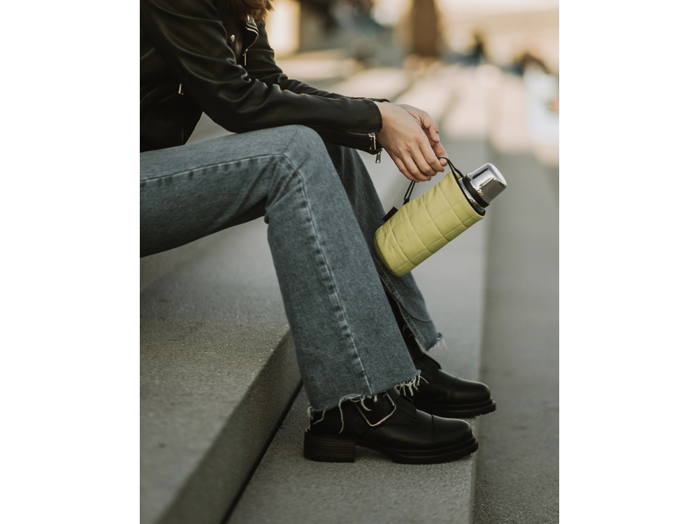 Чехол для термоса тм bobber, мятный мохито. Артикул Jacket F-470 Mint Cooler-2