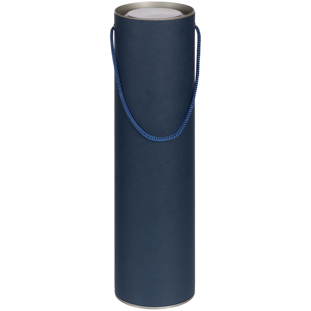 Тубус для бутылки Tinto, синий-0